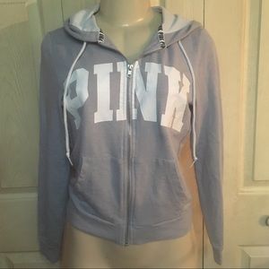 Pink VS zip-up jacket